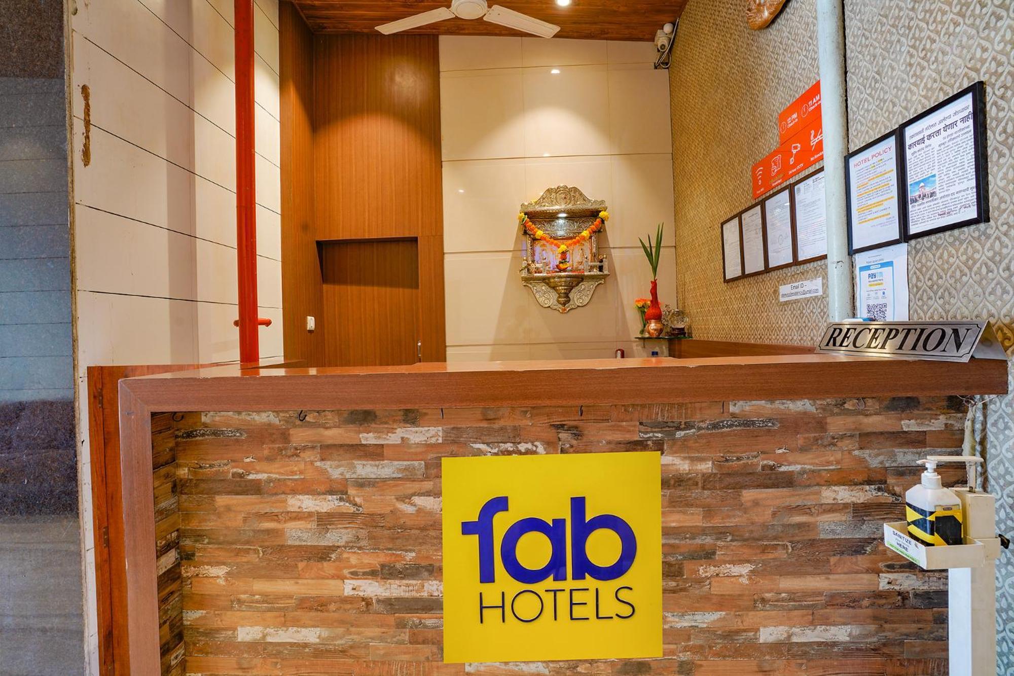 Fabhotel Starwood Residency - Behind Bmw Car Showroom Nová Bombaj Exteriér fotografie